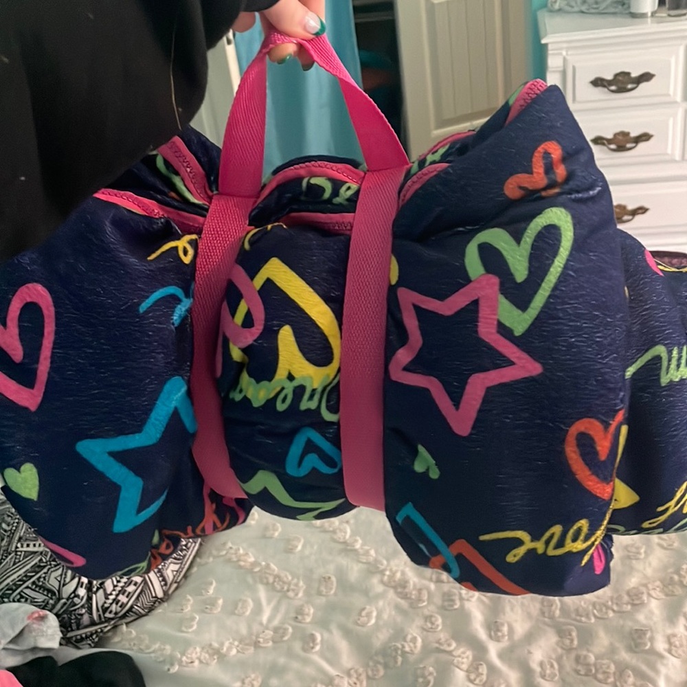 Justice sleeping bag